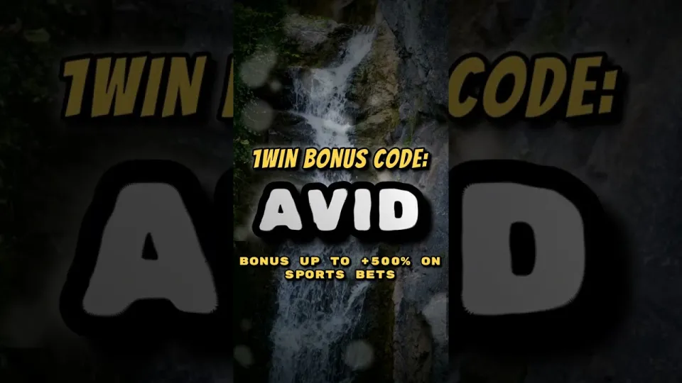 How the 1win promo code AVID works when you place your first sports bet in 2026